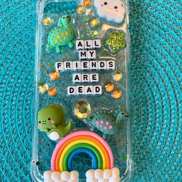 All My Friends are Dead iPhone Case - Picture 1 of 3